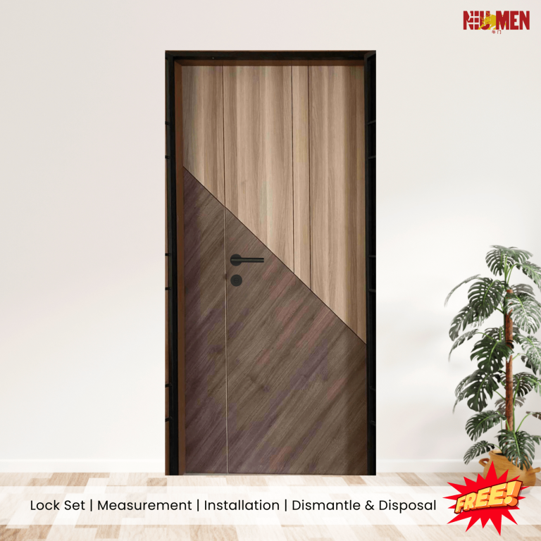 Smart choices for Singapore doors: price, style and value you can feel