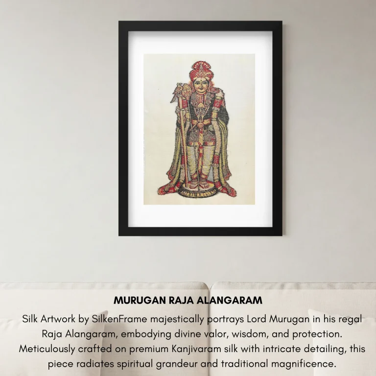 Affordable Pure Silk Red Cardinal Artwork and Timeless Silk Hanging Art