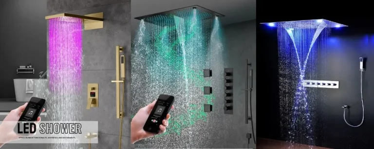 A Fresh Take on Shower Comfort: Waterfall and Mode Systems Unplugged