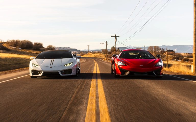 Craving speed and style in two prime regions