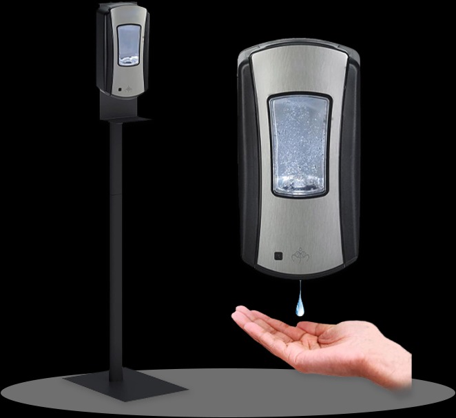 A portable hygiene solution for schools and spaces A portable hygiene solution for schools and spaces