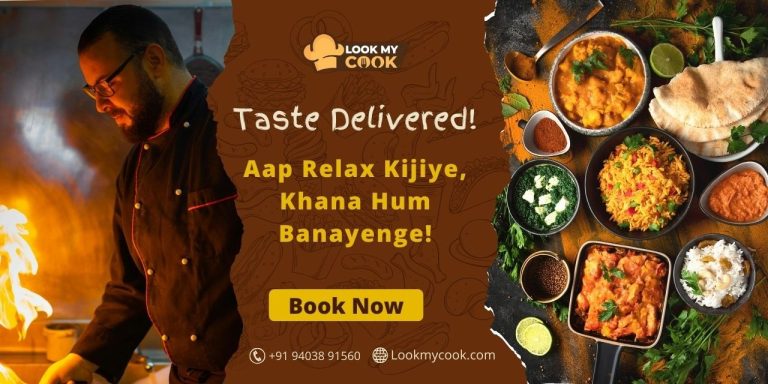 Cook up convenience with a chef online