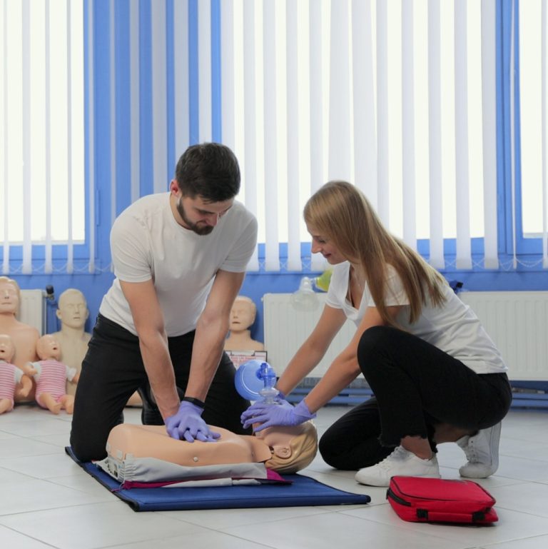 Practical paediatric first aid training that sticks