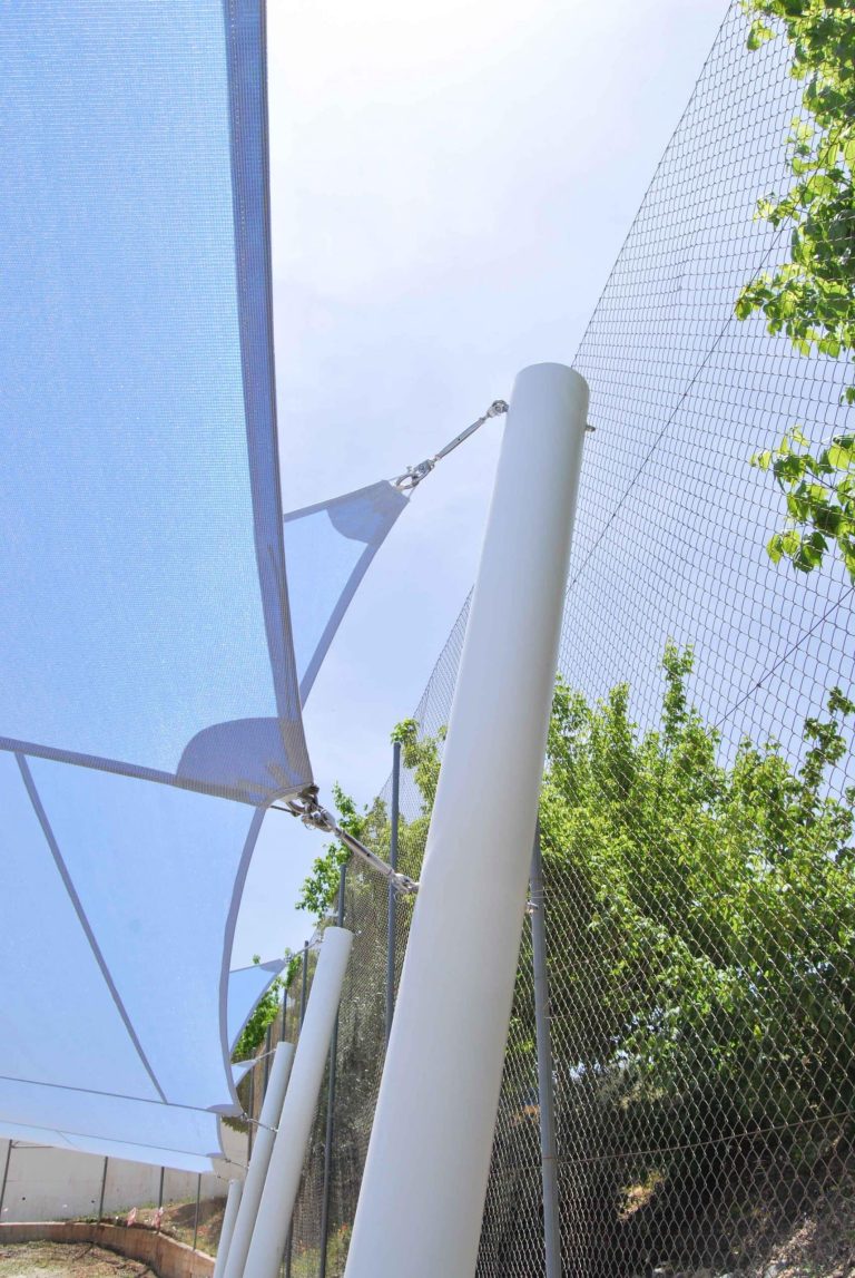 Shade sail installation experts for Spain and Marbella