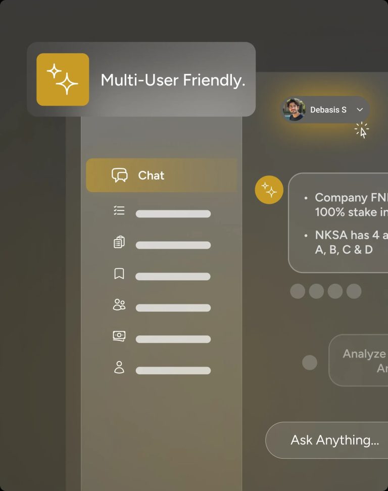 Smart numbers: AI powered financial insight