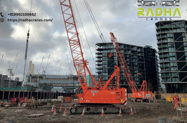 Choosing the right crane hire: factors that affect cost