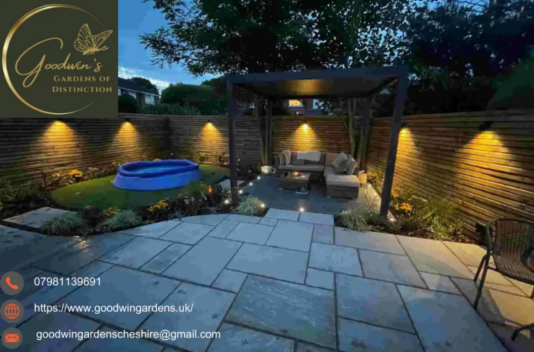 Transforming Outdoor Spaces with Local Expertise in Cheshire