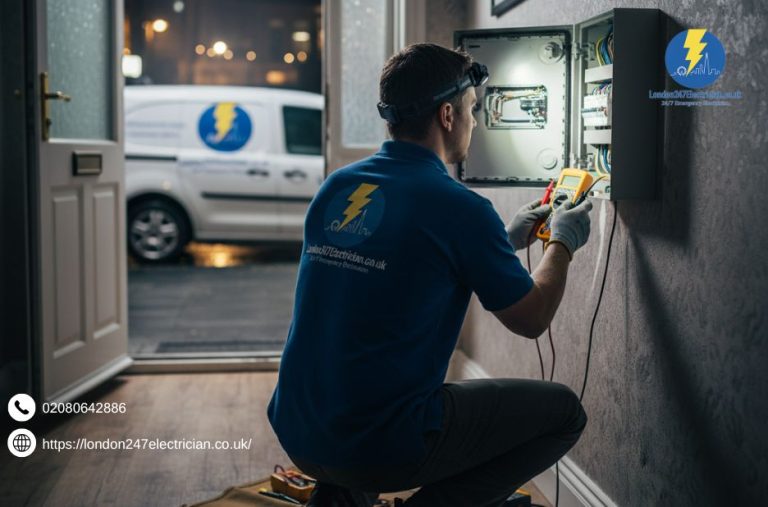 Reliable round‑the‑clock electrical service in London Reliable round‑the‑clock electrical service in London