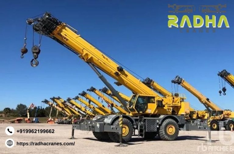 Choosing the Right Lifting Partner for Your Project in Chennai