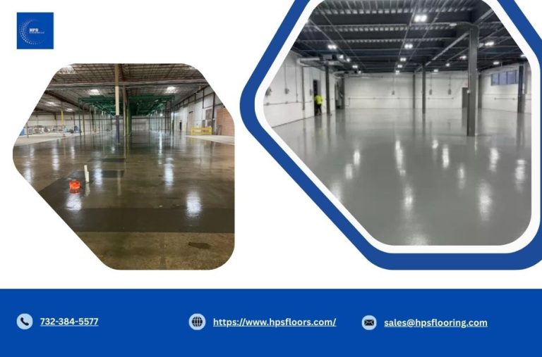 Top Local Epoxy Floor Services for Green Brook Homes