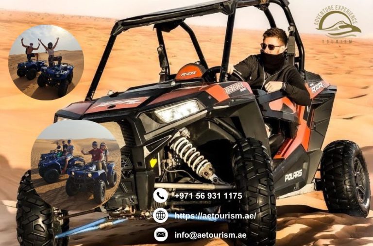A Family Guide to Treasure-Hunting in an All-Terrain Safari Ride