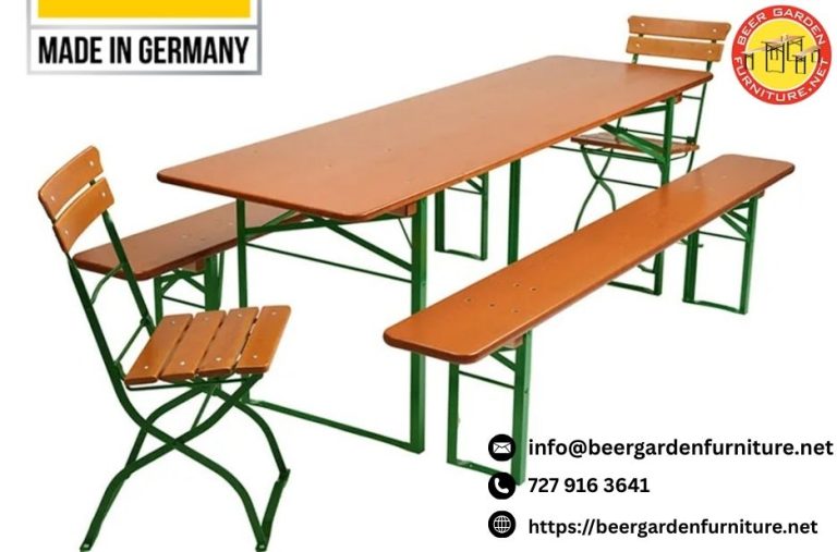 Thoughtful setup for outdoor hospitality spaces