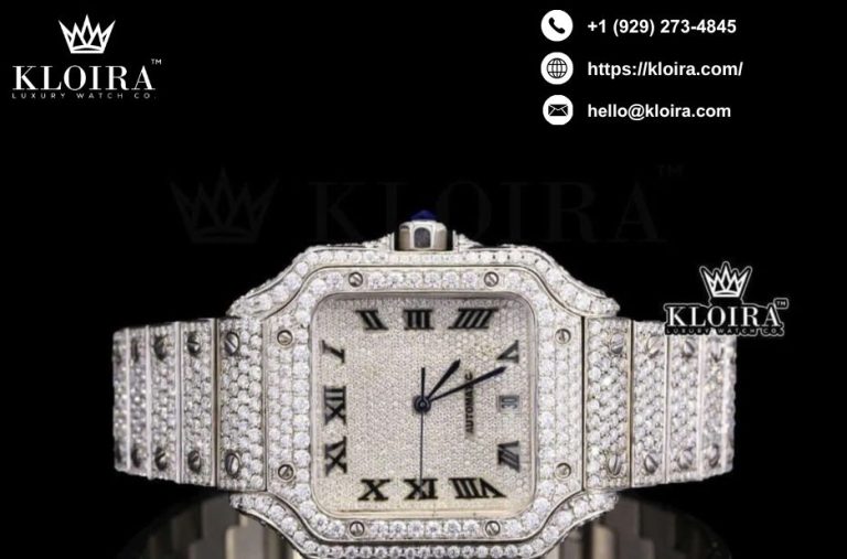 A Luminous Twist: The Ultimate Guide to Luxury Timepieces Featuring Moissanite