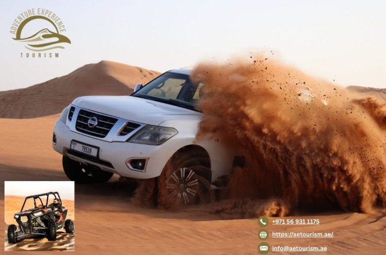 Desert Thrills: Red Dune Bashing Adventure to Remember Desert Thrills: Red Dune Bashing Adventure to Remember