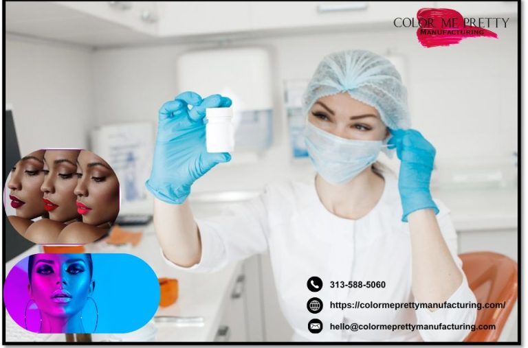 Partnering with a trusted skincare product manufacturer in the USA