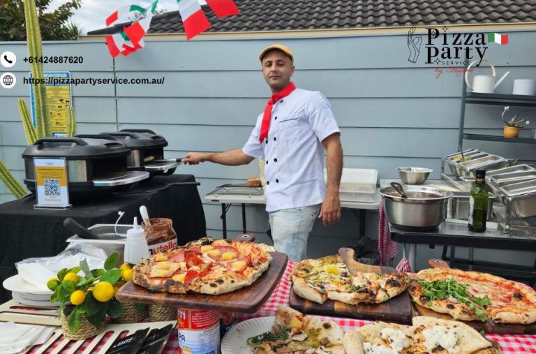 Premium on-site catering for events in Sydney