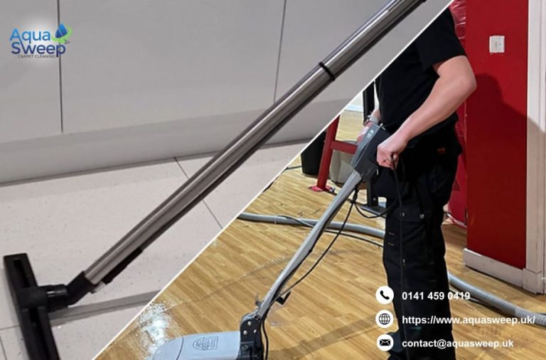 Efficient carpet care through reliable equipment hire in Glasgow