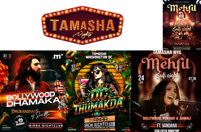 Ring in the new year with a Bollywood vibe Ring in the new year with a Bollywood vibe