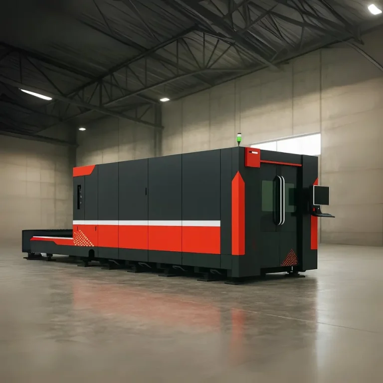 Efficient Tubular Cutting with Advanced Fiber Laser Machines