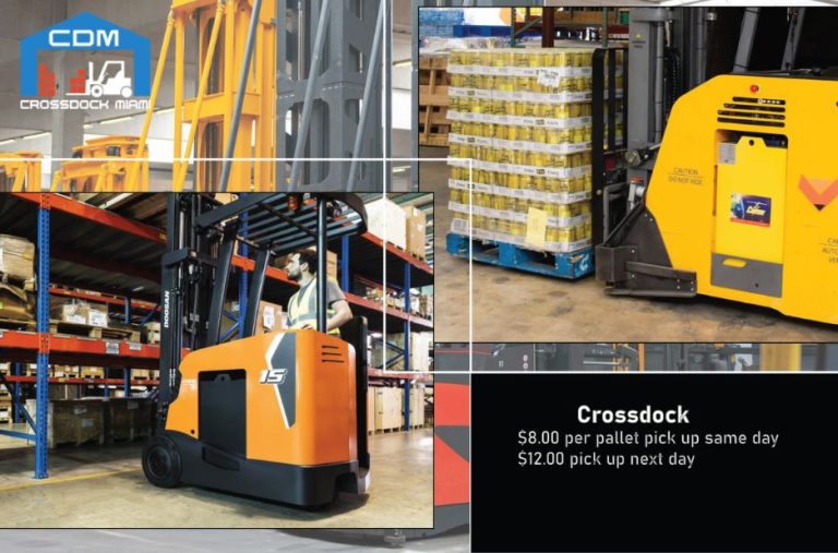 Efficient Freight Solutions for a Miami Crossdock Operation Efficient Freight Solutions for a Miami Crossdock Operation