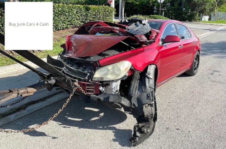 Efficient Options for Getting Cash for Junk Cars in South Florida
