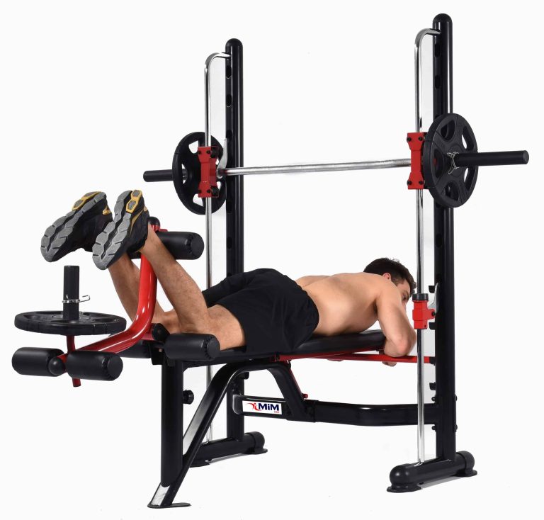 How to Choose a Sturdy Olympic Bench for Home Gyms