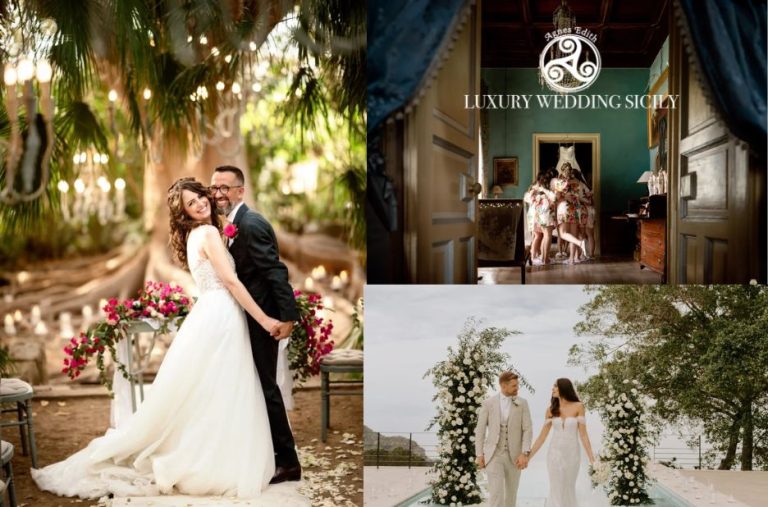 Dreamy Sicilian Settings for Your Wedding Day Dreamy Sicilian Settings for Your Wedding Day