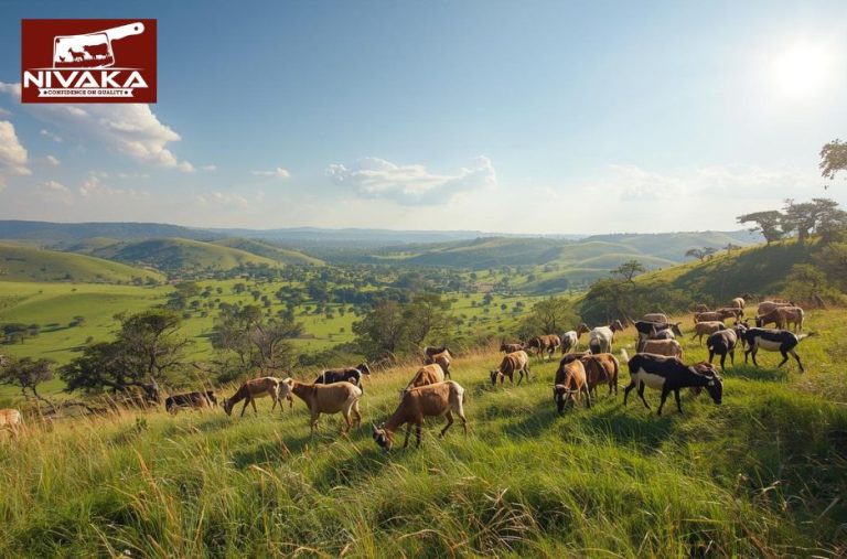 Ethical Kenyan Goat Meat: Prime, Traceable, Sustainably Farmed Ethical Kenyan Goat Meat: Prime, Traceable, Sustainably Farmed