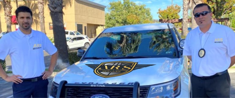 Reliable on-site protection with tailored security services