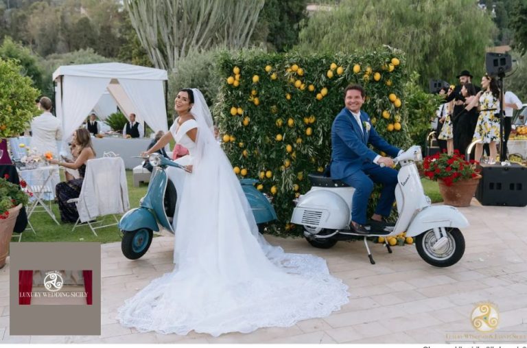 A Luxurious Wedding Experience in Sicily for Modern Lovers