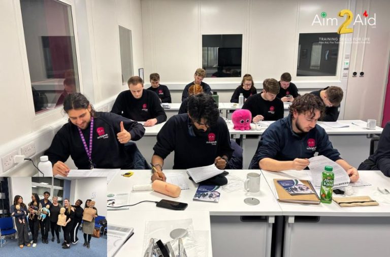 Practical Emergency First Aid Training in Slough