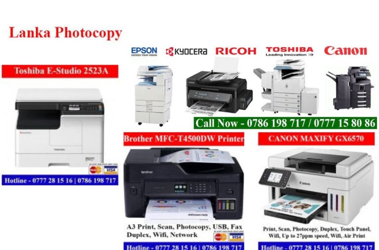 Top Printers for Sri Lanka: Reliable picks for home and office