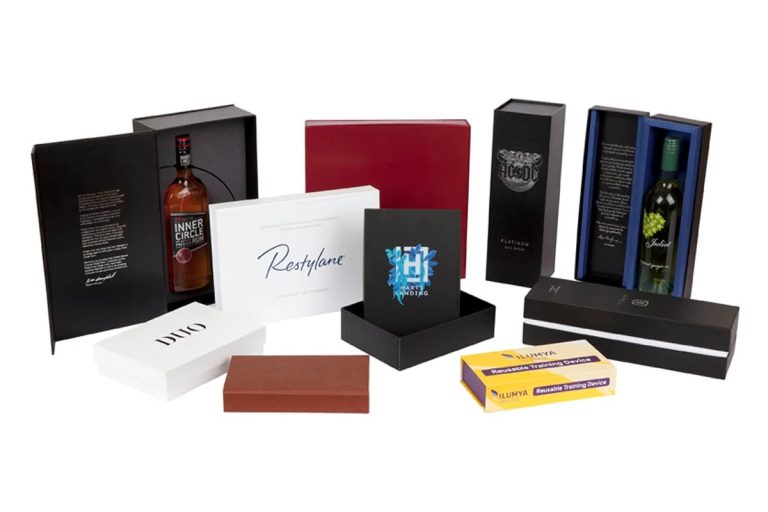 Luxurious A4 Sized Box for Safe, Stylish Shipping