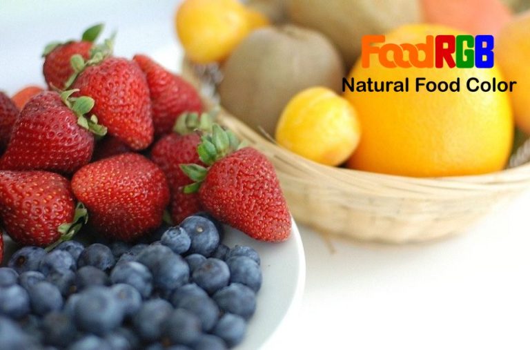 Colours from the Kitchen: Everyday Ways to Colour Food Naturally