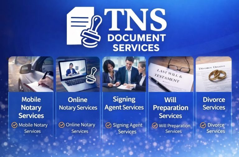 Trusted, Secure Notary Services Across the UK and Beyond