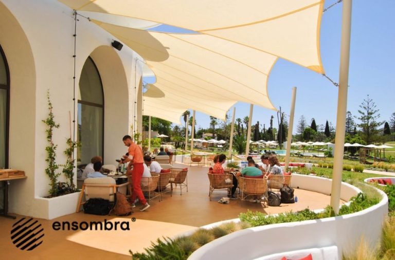 Servicios de toldos y sombras en Estepona para tu terraza