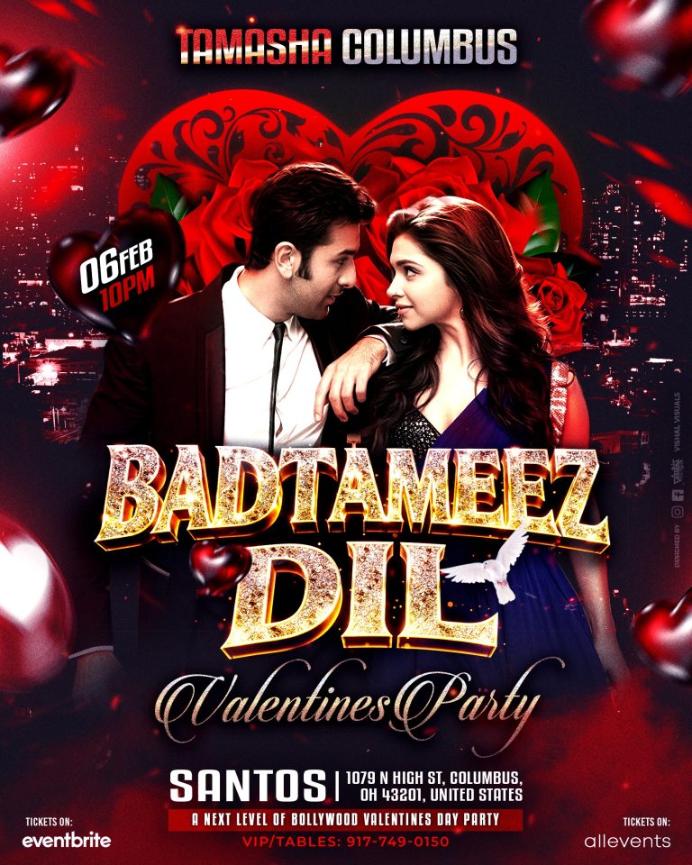 Celebrate with a Bollywood-Style Party to Ring in the New Year