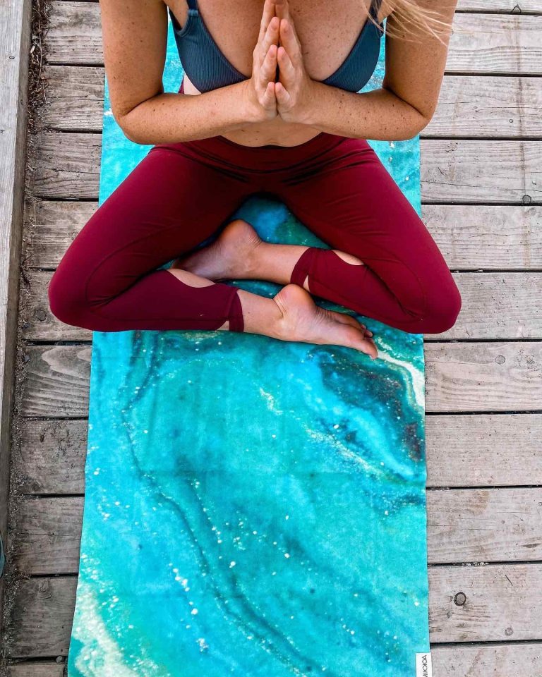 Elevate Your Practice Outdoors with a Comfortable Yoga Mat