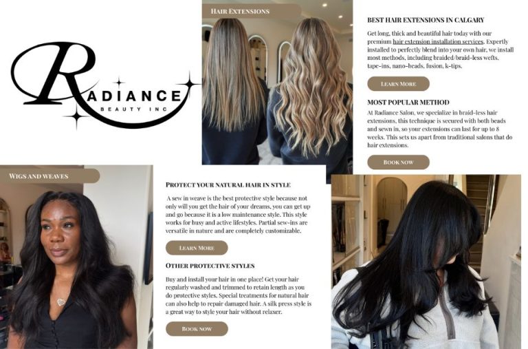 Discover Practical Hair Extensions in Calgary for Everyday Glam