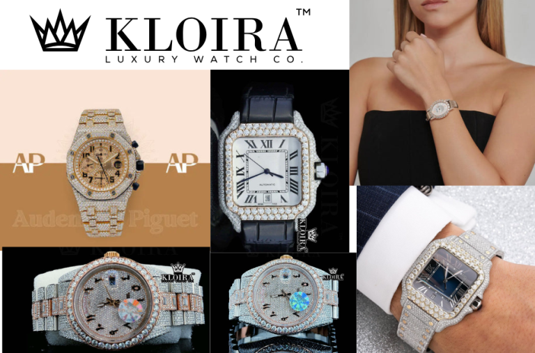 Bold, Blinged-Out Timepieces: A Luxury Watch Guide