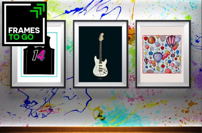 Elevate Your Art: Expert Framing in Miami