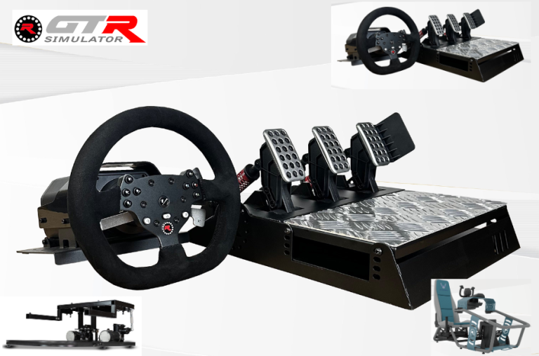 Feel the Track: Realistic Racing Simulator for Enthusiasts