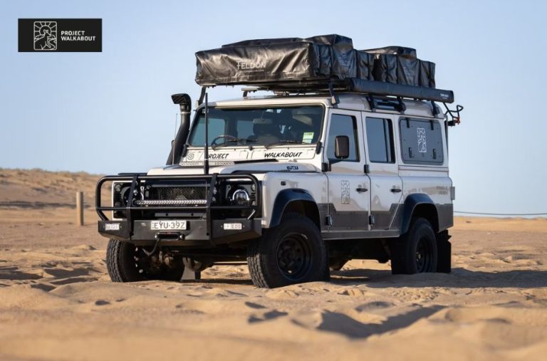 Discover the Thrill of a Land Rover Driving Adventure in Australia