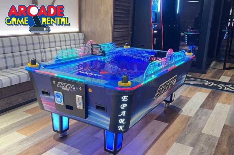 Smart guide to renting arcade machines for events