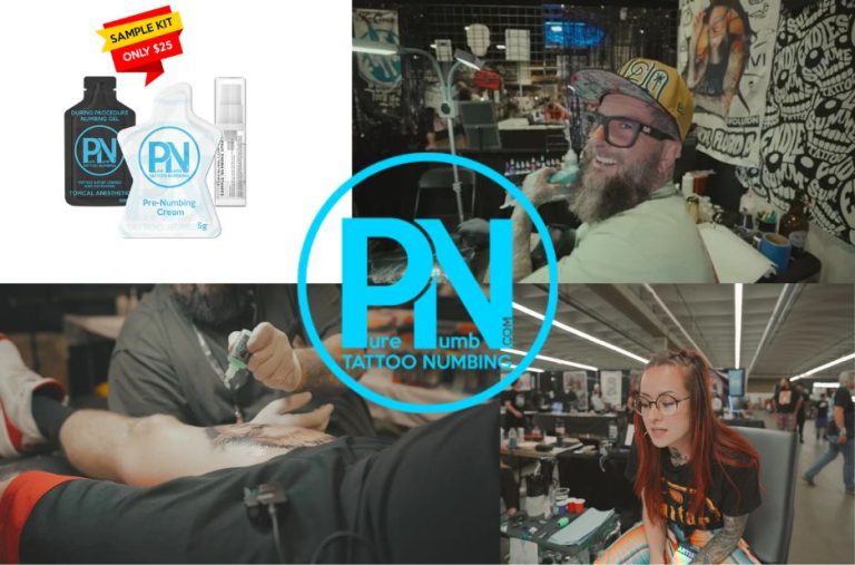 Enhance Your Tattoo Experience with Gentle, Fast-Acting Relief