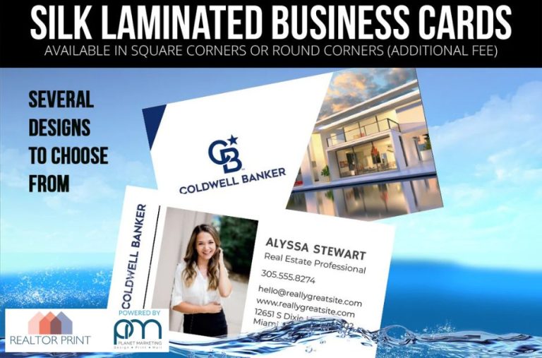 Practical Real Estate Print Solutions for Agents