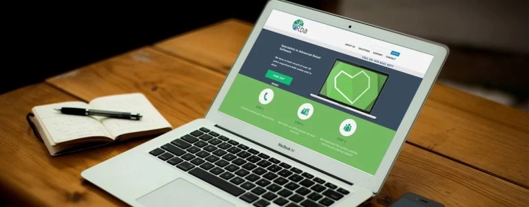 Clean, effective web design for small businesses