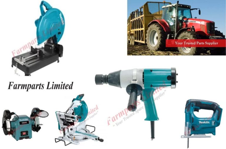 Reliable spare parts for Kenyan Toyota and Massey Ferguson fans