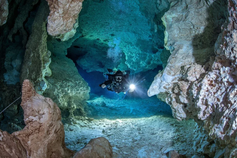 Exploring Underwater Caves: A Practical Guide