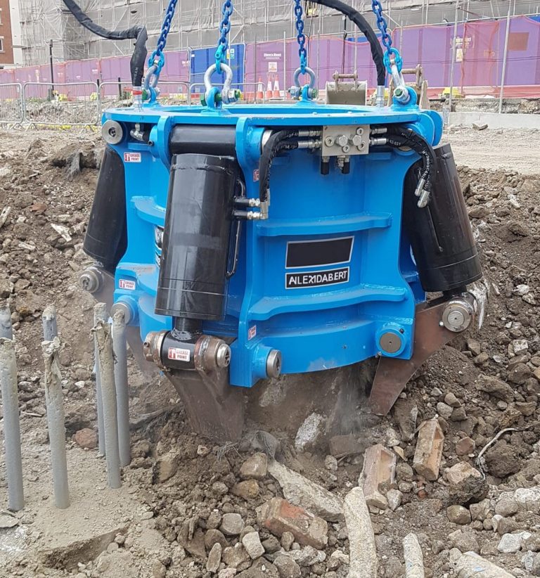 Zuverlässige Pfahltrennsysteme für Baustellen – Effizienz im Einsatz